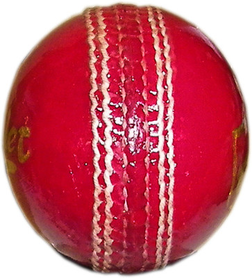 

Port SP-Bullet Cricket Leather Ball(Pack of 1, Red)