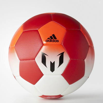 

ADIDAS MESSI Q1 FOOTBALL B31076 Football - Size: (Pack of 1, Red, White, White/red/solred