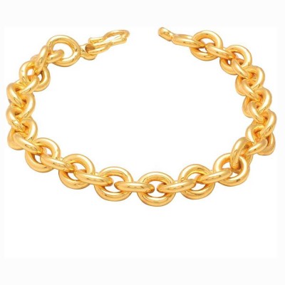 Dzinetrendz Brass Gold-plated Bracelet