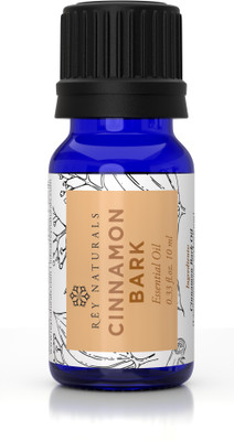 

Rey Naturals Cinnamon Bark Essential Oil - 100% Pure , Natural & Undiluted(10 ml)