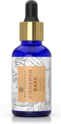 

Rey Naturals Cinnamon Bark Essential Oil - 100% Pure , Natural & Undiluted(30 ml)