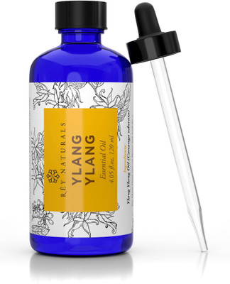 

Rey Naturals Ylang Ylang Essential Oil - 100% Pure , Natural & Undiluted(120 ml)