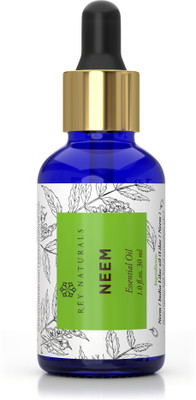 

Rey Naturals Neem Essential Oil Wild Crafted, 100% Pure ,Natural & Undiluted For Skincare ,Hair Care & Natural Bug Repellent(30 ml)