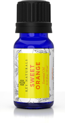 

Rey Naturals Orange Essential Oil - 100% Pure , Natural & Undiluted(10 ml)