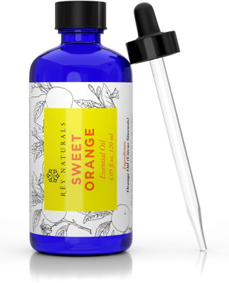 

Rey Naturals Orange Essential Oil - 100% Pure , Natural & Undiluted(120 ml)