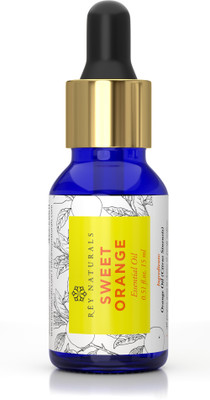 

Rey Naturals Orange Essential Oil - 100% Pure , Natural & Undiluted(15 ml)