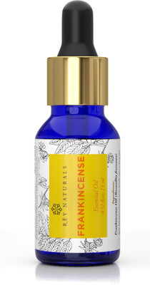 

Rey Naturals Frankincense Oil 100% Pure, Natural, Undiluted & Therapeutic Grade Great For Aromatherapy For Aging Skin(15 ml)