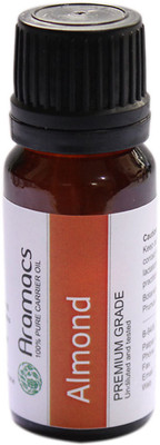 ARAMACS Sweet Almond Cold Pressed Carrier Oil(15 ml)