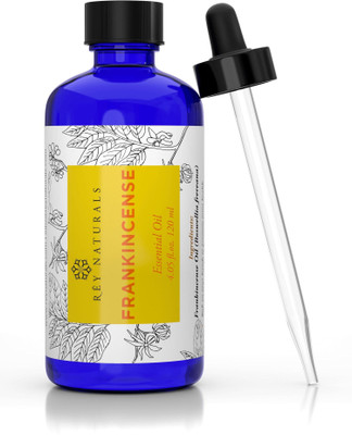 

Rey Naturals Frankincense Oil 100% Pure, Natural, Undiluted & Therapeutic Grade Great For Aromatherapy For Aging Skin(120 ml)