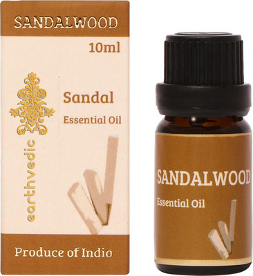 

Earthvedic Sandalwood Essential Oil, 10ml(10 ml)