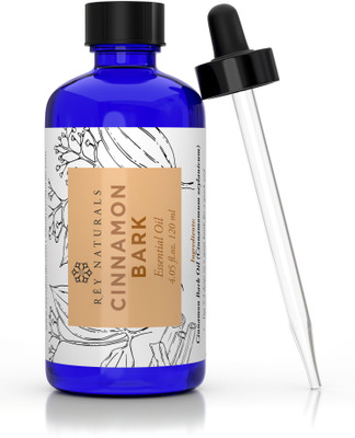 

Rey Naturals Cinnamon Bark Essential Oil - 100% Pure , Natural & Undiluted(120 ml)