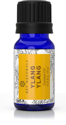 

Rey Naturals Ylang Ylang Essential Oil - 100% Pure , Natural & Undiluted(10 ml)