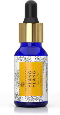 

Rey Naturals Ylang Ylang Essential Oil - 100% Pure , Natural & Undiluted(15 ml)