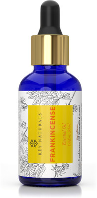 

Rey Naturals Frankincense Oil 100% Pure, Natural, Undiluted & Therapeutic Grade Great For Aromatherapy For Aging Skin(30 ml)