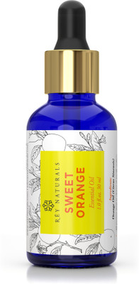 

Rey Naturals Orange Essential Oil - 100% Pure , Natural & Undiluted(30 ml)