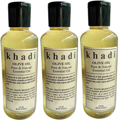 

Parvati khadi Olive Oil Pure & Natural Essential Oil(630 g)