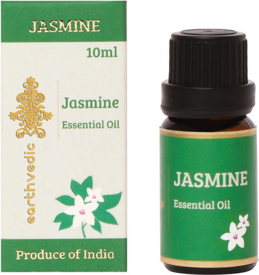 

Earthvedic Jasmine Essential Oil, 10ml(10 ml)