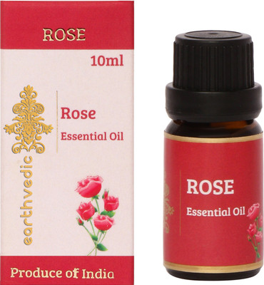 

Earthvedic Rose Essential Oil, 10ml(10 ml)