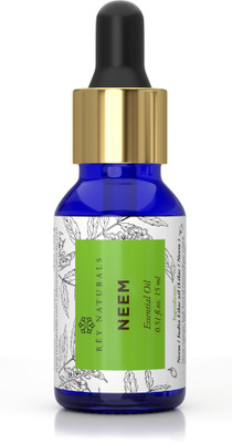 

Rey Naturals Neem Essential Oil Wild Crafted, 100% Pure ,Natural & Undiluted For Skincare ,Hair Care & Natural Bug Repellent(15 ml)