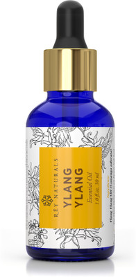 

Rey Naturals Ylang Ylang Essential Oil - 100% Pure , Natural & Undiluted(30 ml)