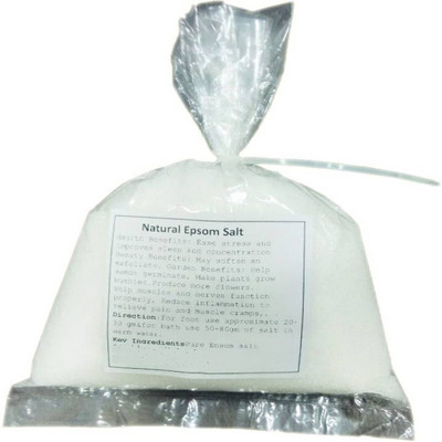 

healthklock 100% Natural Epsom salt , 500 gm(500 g)