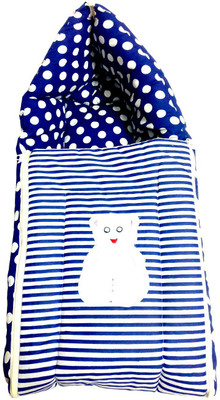

LooMantha Cotton Bedding Set(Blue)