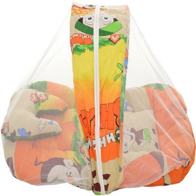 Chinmay Kids Cotton Bedding Set(Yellow)