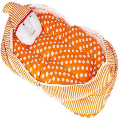 

Chinmay Kids Cotton Bedding Set(Orange)