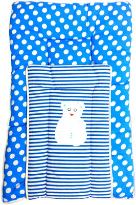

LooMantha Cotton Bedding Set(Blue)