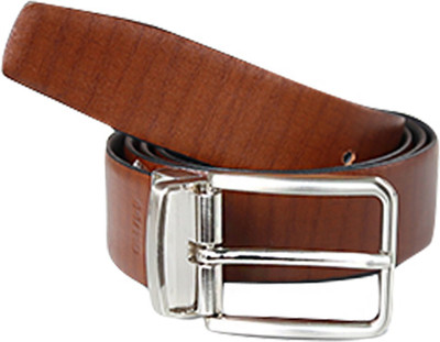 

Kan Men Formal, Casual, Party Black, Brown Genuine Leather Reversible Belt