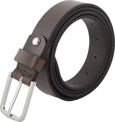 

ShopnZ Men Brown Genuine Leather Belt