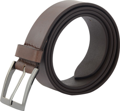 

ShopnZ Men Brown Genuine Leather Belt