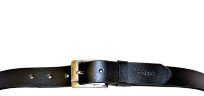 

Ferric Men Formal Black Genuine Leather Belt
