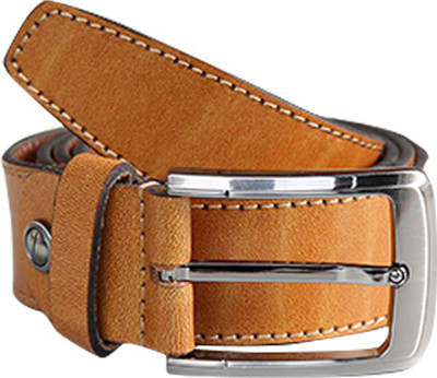

Kan Men Formal, Casual, Party Tan Genuine Leather Belt