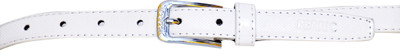 

Ferric Women Casual White Fabric Belt