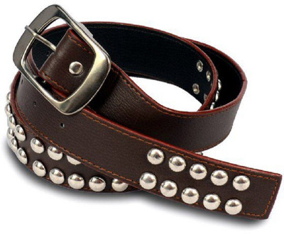 

BULL-I Men Brown Artificial Leather Belt