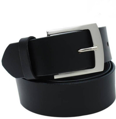 

Apro Men Formal, Party, Evening, Casual Black Artificial Leather Belt