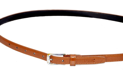 

Ferric Women Casual Brown Fabric Belt, Tan