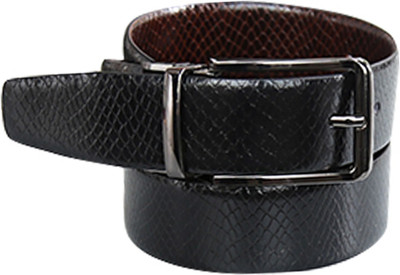 

Kan Men Formal, Casual, Party Black, Brown Genuine Leather Reversible Belt