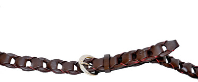 

Ferric Women Casual Black Fabric Belt