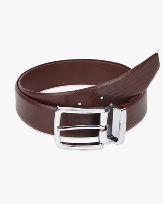 

Bageera Men Brown Genuine Leather Belt