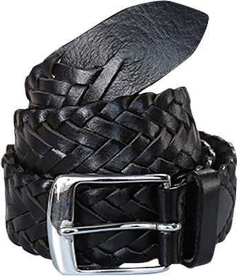 

Kan Men Formal, Casual, Party Black Genuine Leather Belt