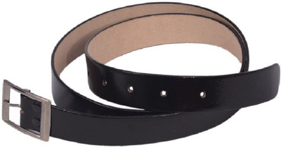 

BULL-I Men Black Artificial Leather Belt