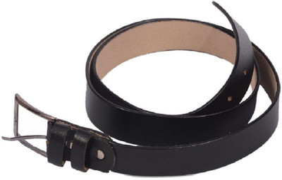 

BULL-I Men Black Artificial Leather Belt