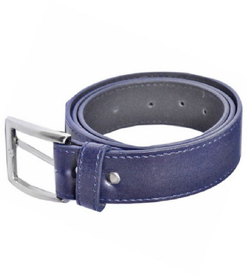 

BULL-I Men Blue Artificial Leather Belt