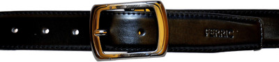 

ferric Men Black Fabric Belt