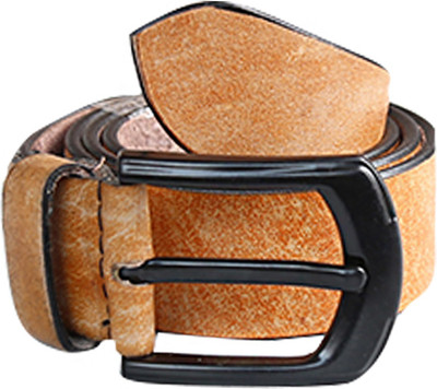 

Kan Men Formal, Casual, Party Tan Genuine Leather Belt