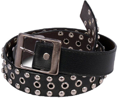 

BULL-I Men Black Artificial Leather Belt