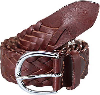 

Kan Men Formal, Casual, Party Brown Genuine Leather Belt