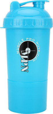 

Muscletech SmartShakers 500 ml Shaker(Pack of 1, Blue)